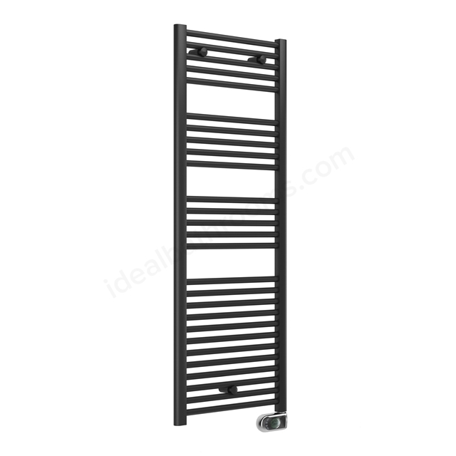 essential ELECTRIC Evo Towel Warmer 920 x 480 straight anthracite. btu 1706