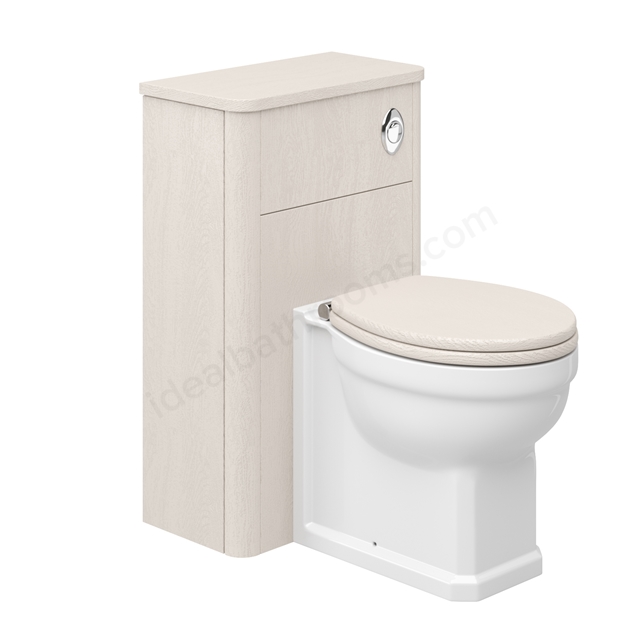 Essential Maine Toilet Seat - Cashmere
