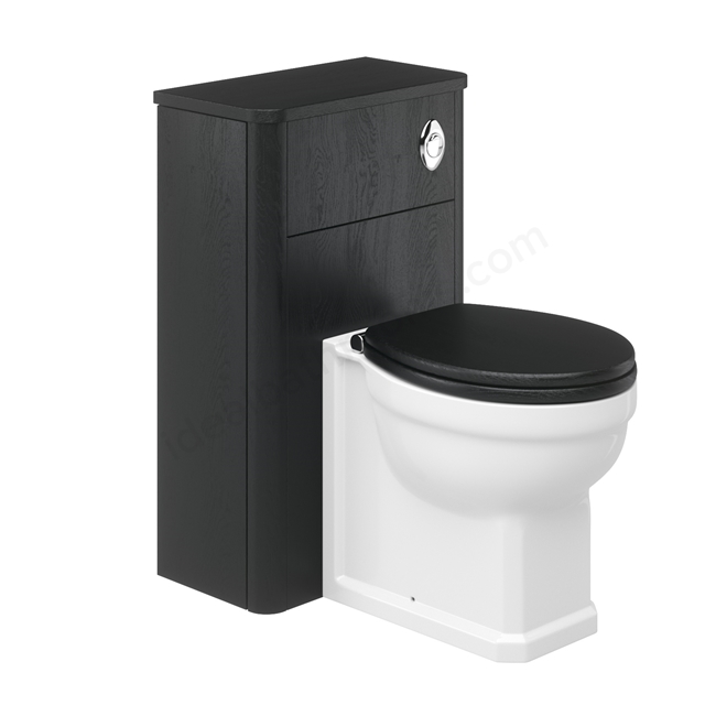 Essential Maine Toilet Seat - Graphite Grey