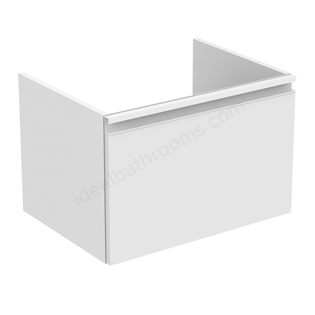 Ideal Standard Retail Tesi Basin Unit 60cm 1 Drawer Gloss White