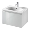 Ideal Standard Retail Tesi Basin Unit 60cm 1 Drawer Gloss Light Grey