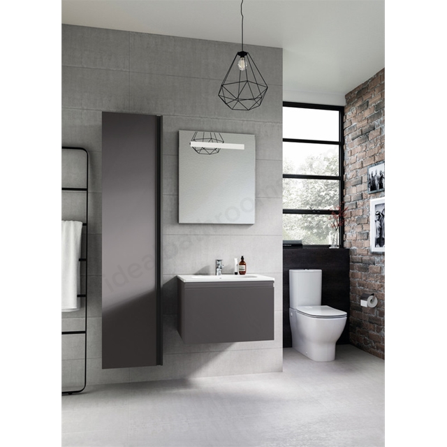 Ideal Standard Retail Tesi Basin Unit 60cm 1 Drawer Matt Dark Taupe