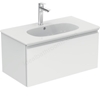 Ideal Standard Retail Tesi Basin Unit 80cm 1 Drawer Gloss White