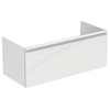 Ideal Standard Retail Tesi Basin Unit 100cm 1 Drawer Gloss Light Grey