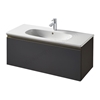 Ideal Standard Retail Tesi Basin Unit 100cm 1 Drawer Matt Dark Taupe