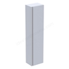 Ideal Standard Retail Tesi Column Unit 40cm 1 Door Gloss Light Grey