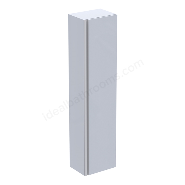 Ideal Standard Retail Tesi Column Unit 40cm 1 Door Gloss Light Grey