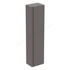 Ideal Standard Retail Tesi Column Unit 40cm 1 Door Matt Dark Taupe