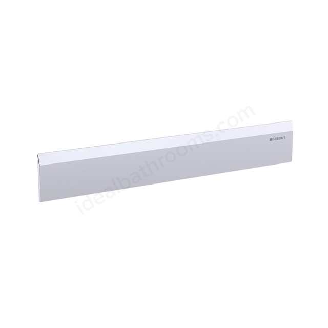 Geberit D55 In Wall Drain Ready to Fit Sets, Plastic, Gloss Chrome