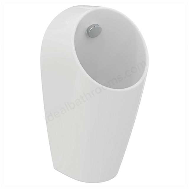 Armitage Shanks Sphero Maxi 62cm Back Inlet Urinal With Closed Shroud
