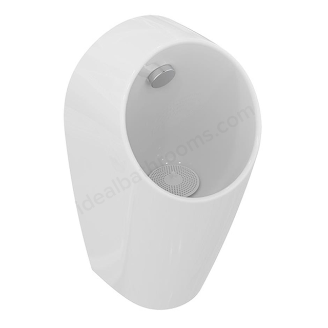 Armitage Shanks Sphero Maxi Urinal with back inlet and closed shroud
