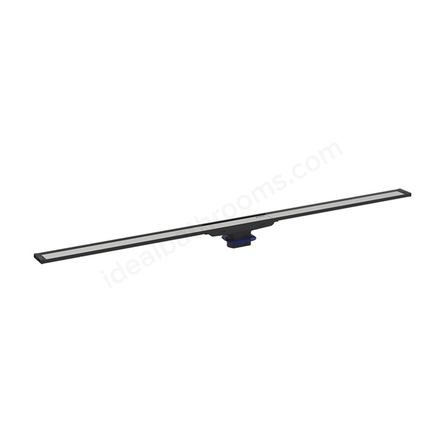Geberit CLEANLINE20 Shower Channel, 1300mm Long, Polished/Brushed Metal