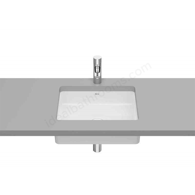 Roca Inspira 494mm Washbasin 0 Tap Holes