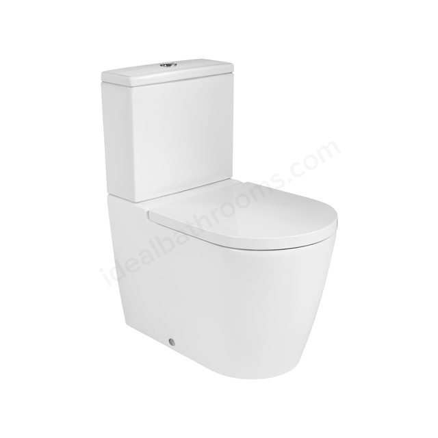 Roca Inspira 375mm Close Coupled Pan