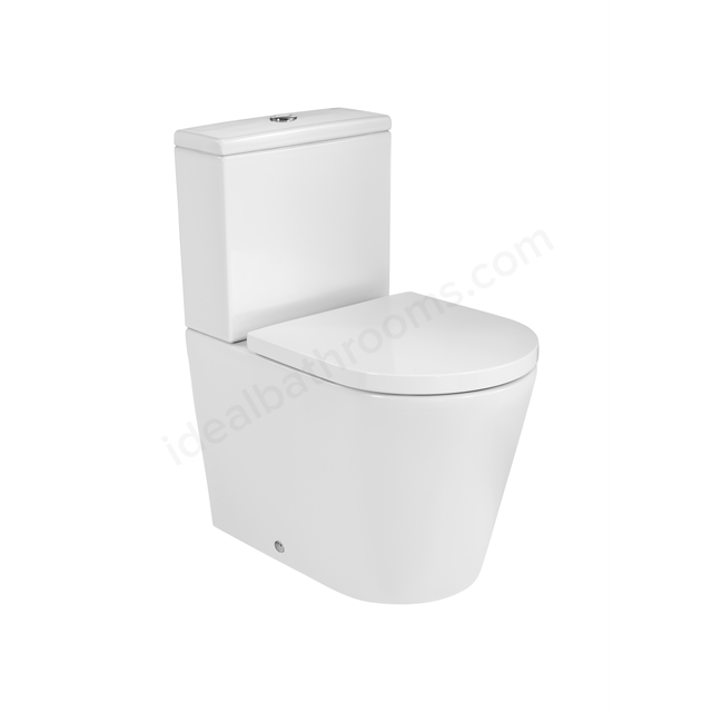 Roca Inspira 375mm Close Coupled Pan