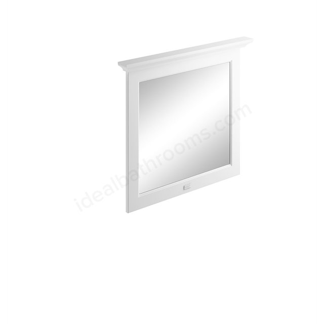 Bayswater 800mm x 694mm Flat Mirror - Pointing White