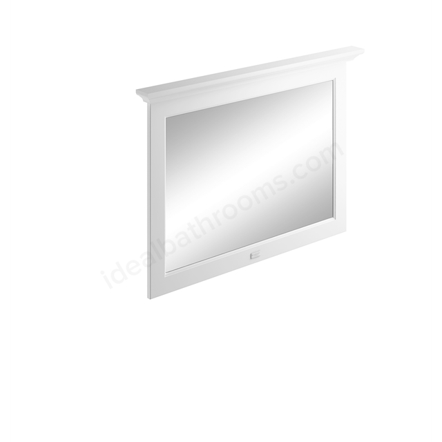 Bayswater 1000mm x 694mm Flat Mirror - Pointing White
