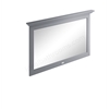 Bayswater 1200mm x 694mm Flat Mirror - Plummett Grey