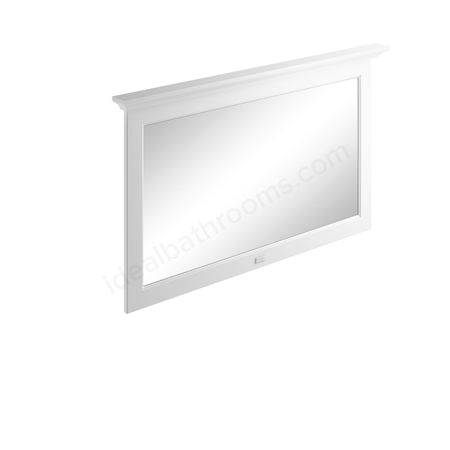 Bayswater 1200mm x 694mm Flat Mirror - Pointing White
