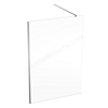 Geberit GEO 1385-1400mmW Walk-In Shower