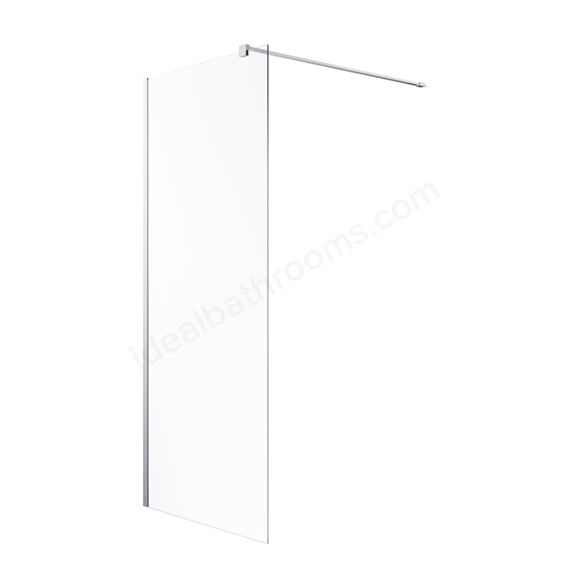 Twyford Geo 1400mm Walk-in Flat Panel