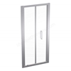 Geberit GEO 850-900mmW Folding Shower Door