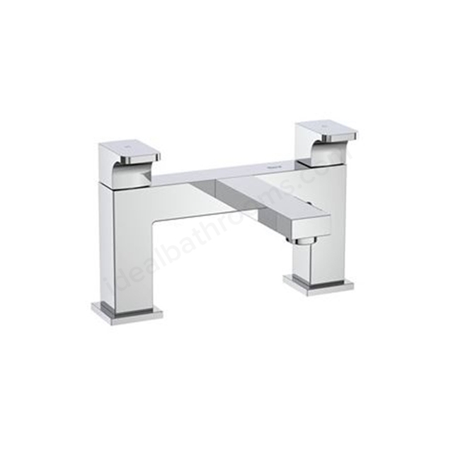 Roca L90 Deck Mounted Bath Filler - Chrome