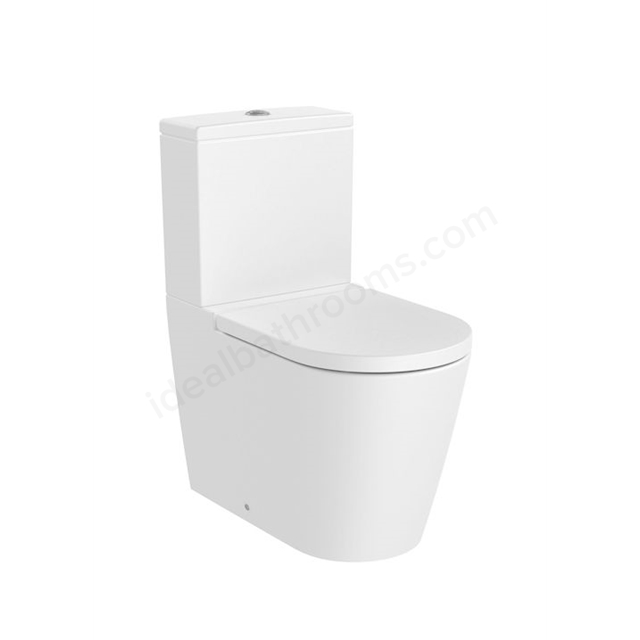 Roca Inspira 375mm Close Coupled Pan