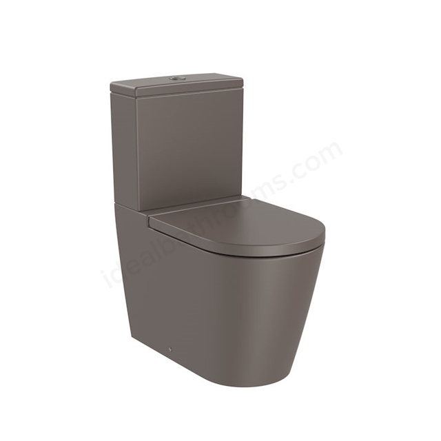 Roca Inspira 375mm Close Coupled Pan