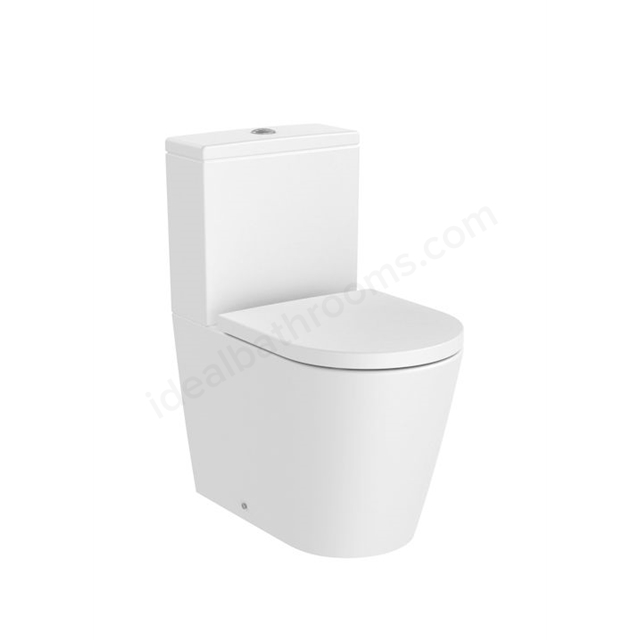 Roca Inspira 375mm Close Coupled Pan