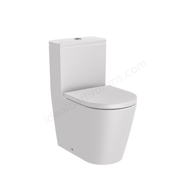 Roca Inspira 375mm Close Coupled Pan