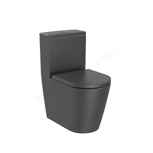 Roca Inspira 375mm Close Coupled Pan