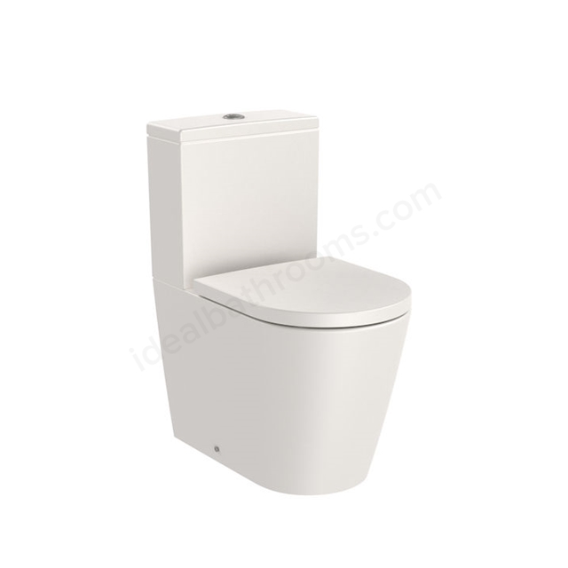 Roca Inspira 375mm Close Coupled Pan