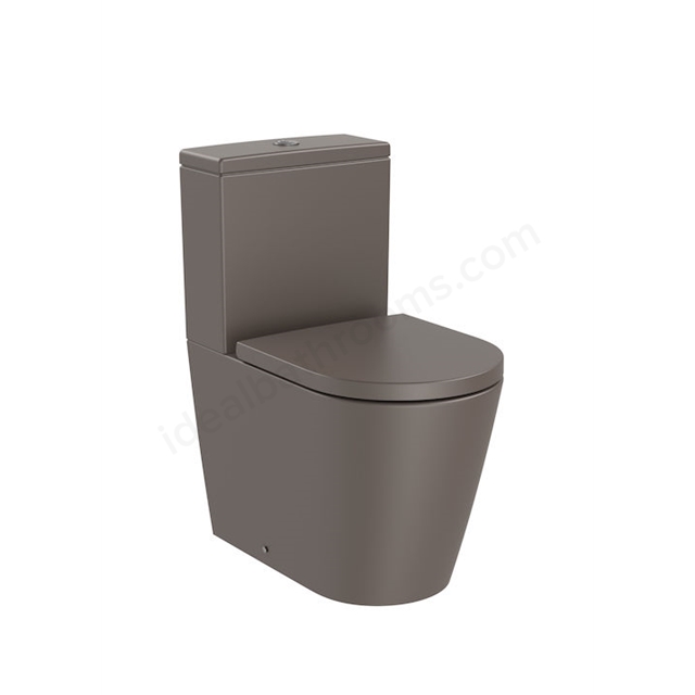 Roca Inspira 375mm Close Coupled Pan