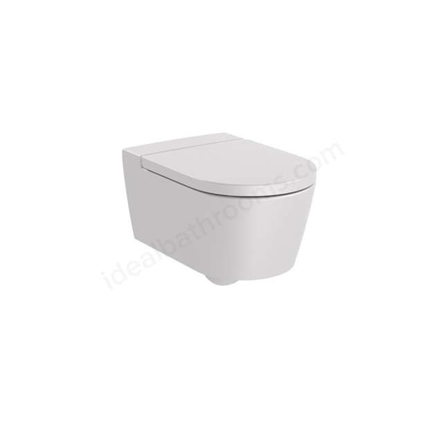 Roca Inspira 370mm Wall Hung Pan