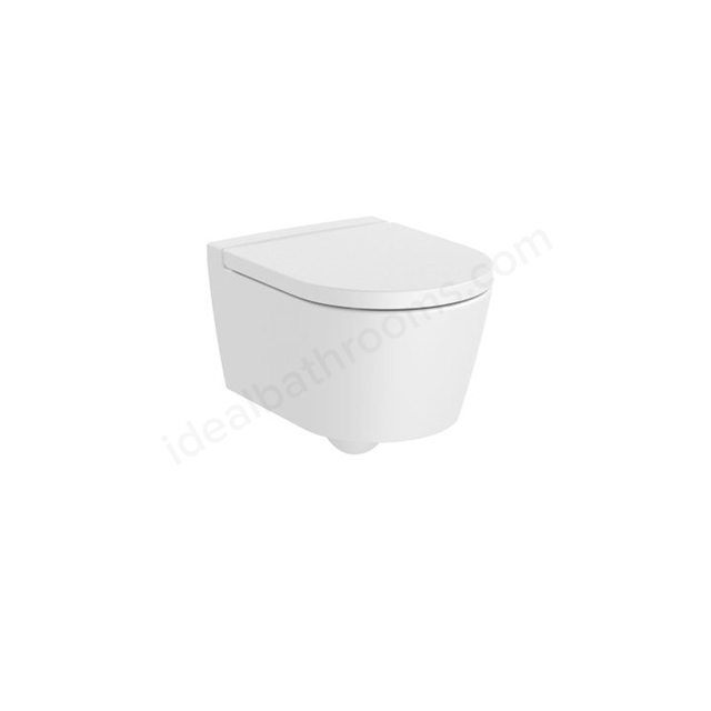 Roca Inspira 370mm Wall Hung Pan