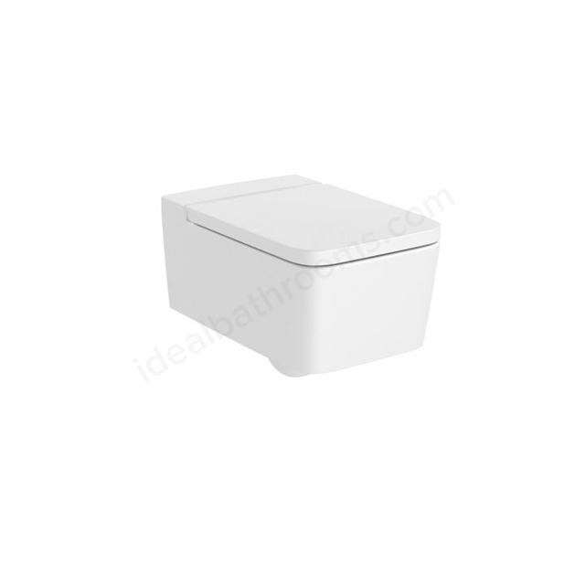 Roca Inspira 370mm Wall Hung Pan