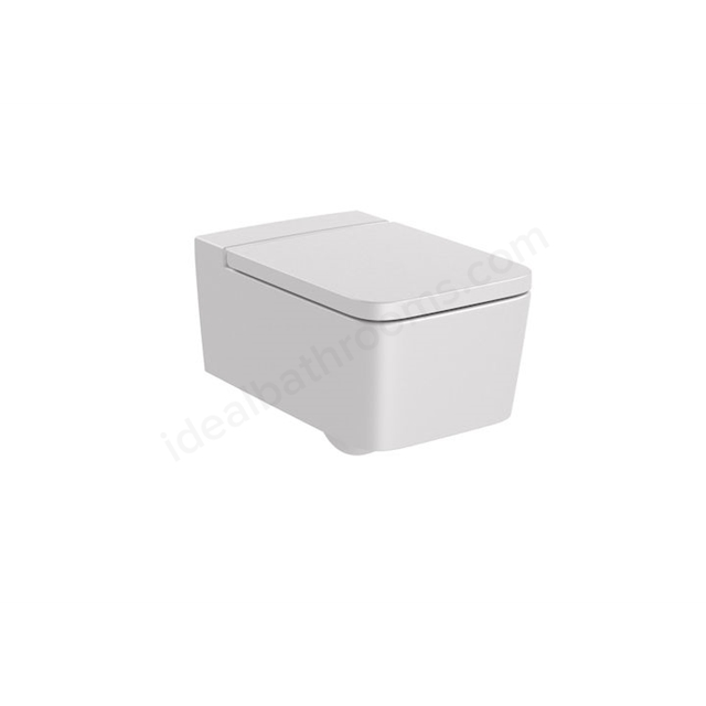 Roca Inspira 370mm Wall Hung Pan