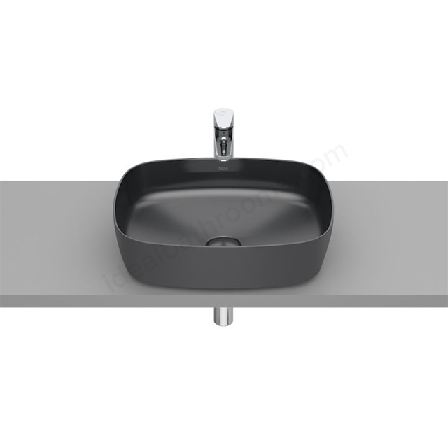 Roca Inspira 500mm In-Countertop Basin 0 Tap Holes