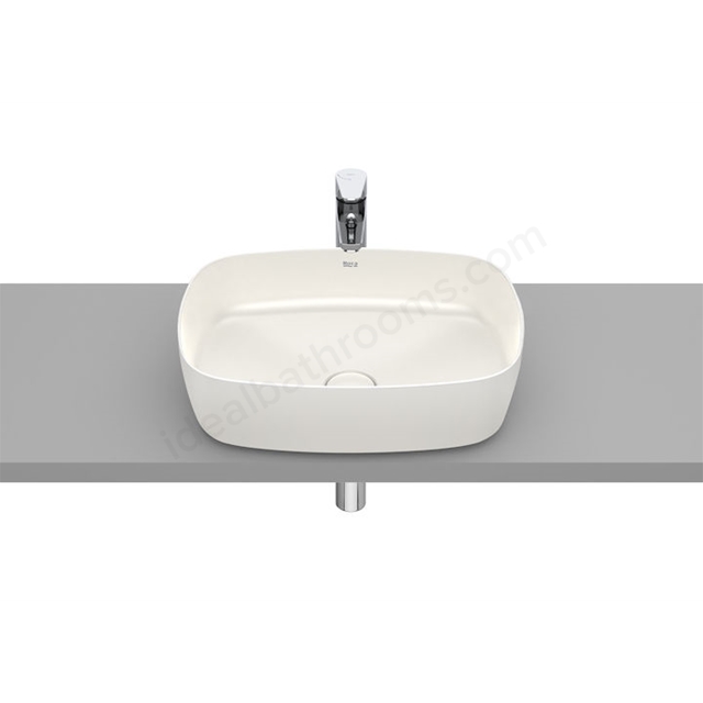 Roca Inspira 500mm In-Countertop Basin 0 Tap Holes