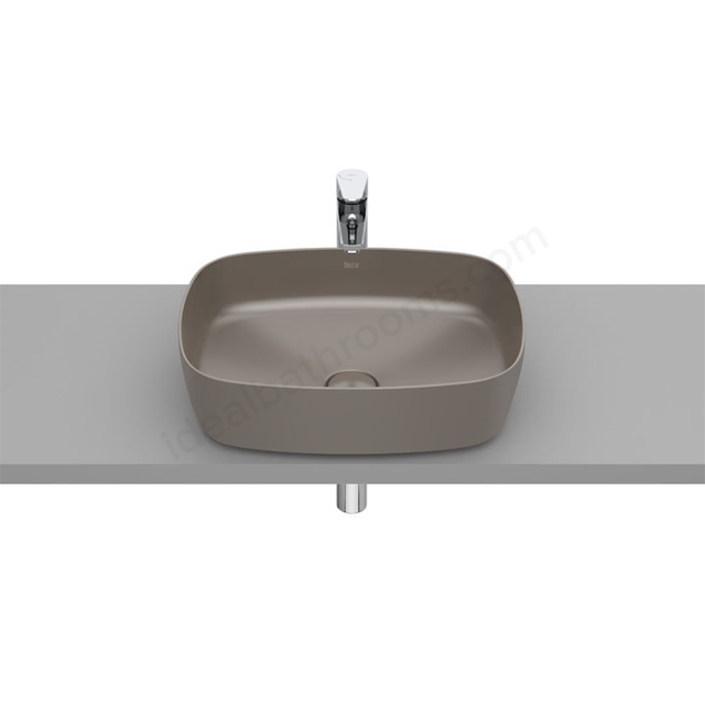 Roca Inspira 500mm In-Countertop Basin 0 Tap Holes