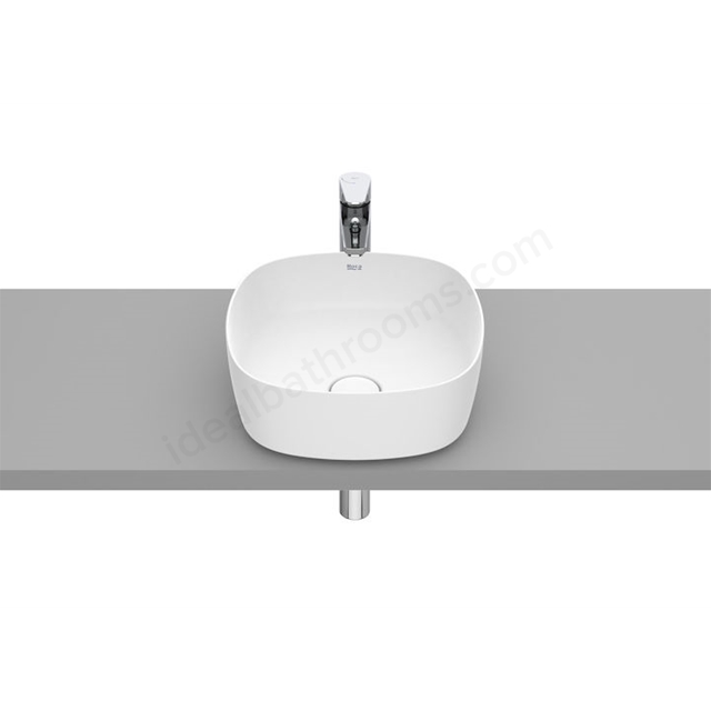 Roca Inspira 370mm In-Countertop Basin 0 Tap Holes