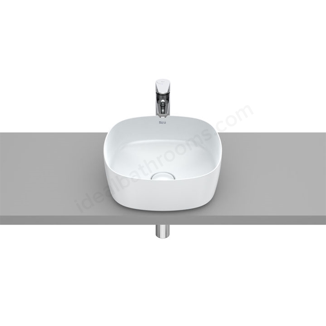 Roca Inspira 370mm In-Countertop Basin 0 Tap Holes