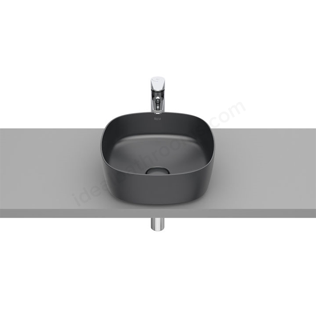 Roca Inspira 370mm In-Countertop Basin 0 Tap Holes
