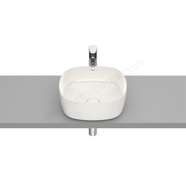 Roca Inspira 370mm In-Countertop Basin 0 Tap Holes