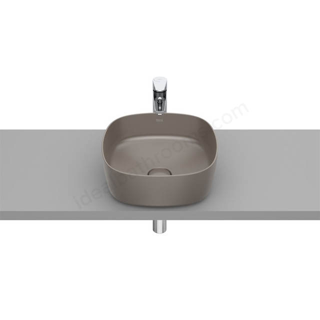 Roca Inspira 370mm In-Countertop Basin 0 Tap Holes