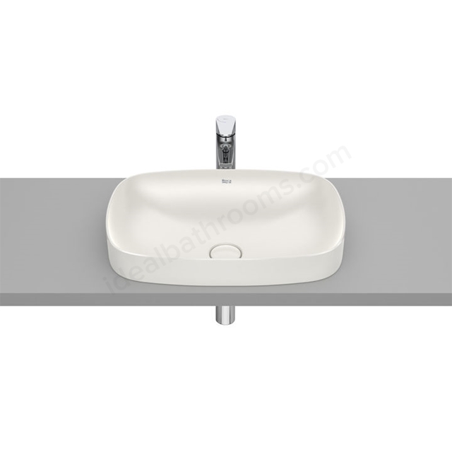 Roca Inspira 550mm On-Countertop Basin 0 Tap Holes