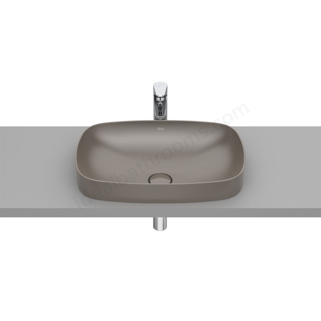 Roca Inspira 550mm On-Countertop Basin 0 Tap Holes