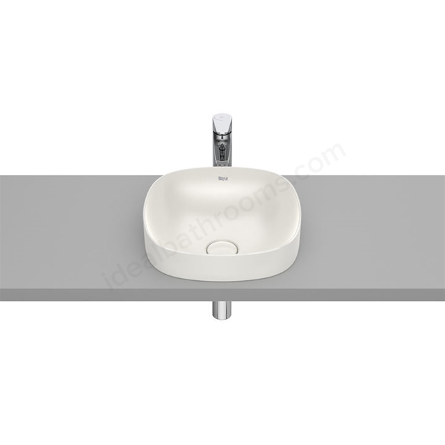 Roca Inspira 370mm On-Countertop Basin 0 Tap Holes