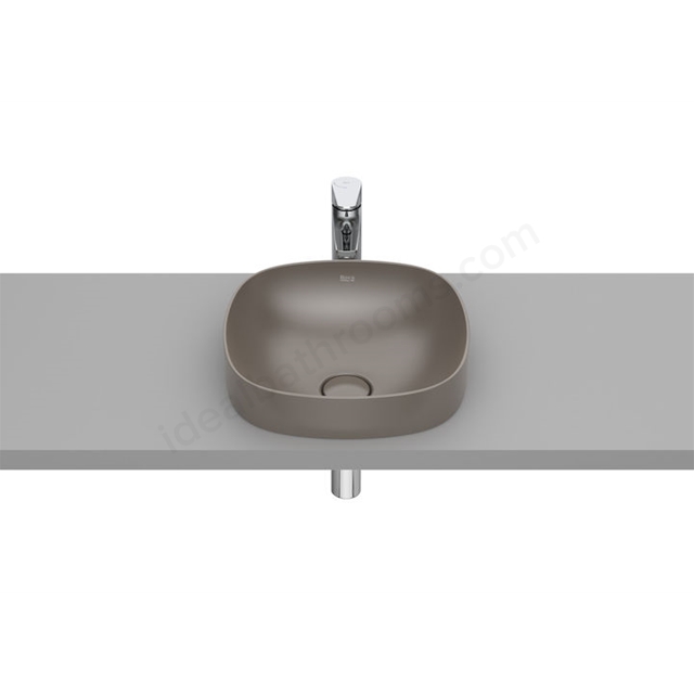 Roca Inspira 370mm On-Countertop Basin 0 Tap Holes
